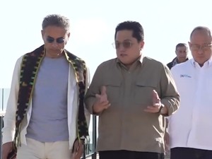Erick Thohir Ajak Bos Burj Khalifa Keliling 3 Pulau di RI