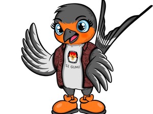 Kenalkan Si Gumi Maskot Pilkada Gunungkidul 2024! Ini Maknanya