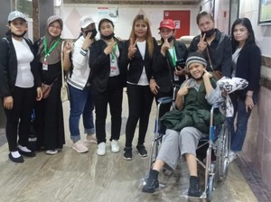 Kondisi Drop, Puput TKW Klaten yang Kritis di Dubai Tertahan di RS Bogor