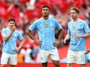 City Kalah di Final Piala FA Bukan karena Party