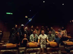 Nobar Film Tuhan Izinkan Aku Berdosa, Sandiaga Puji Pesan Moralnya