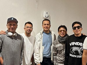 Raffi Ahmad-Ariel Noah Juga Ketemu Ijeck di Medan