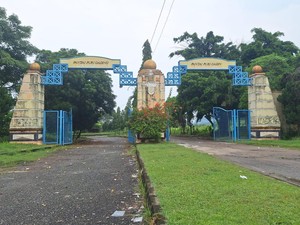 Melihat Kawasan Elit di Lampung yang Kini Jadi Kota Mati