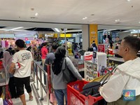 Abis Gajian? Buruan ke Transmart, DIskon 50%+20% Hadir Lagi Besok!