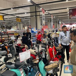 Harga Sepeda Miring Banget di Transmart Full Day Sale