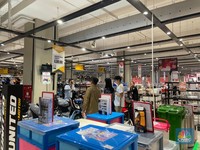 Pengunjung Ini Beli Sepeda Listrik di Transmart Didiskon Rp 4 Juta