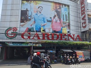 Kisah Gardena Jadi Pionir Toserba di Jogja Sejak 1977