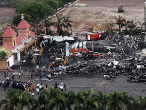 Tempat Bermain Keluarga di India Terbakar, 24 Orang Tewas