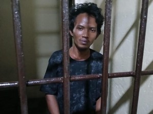 Tampang Pria di Parepare Pukul-Ludahi Ibu Kandung gegara Ditegur Mabuk