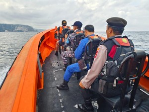 Nelayan Nusa Penida Hilang, Tim SAR Sisir Perairan Selat Lombok