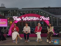 Serba-Serbi Pemikiran Perempuan Hebat di Top Women Fest 2024