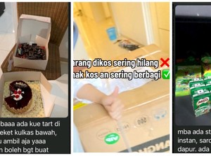 Kompak! Netizen Bagikan Momen Penghuni Kos yang Hobi Berbagi Makanan