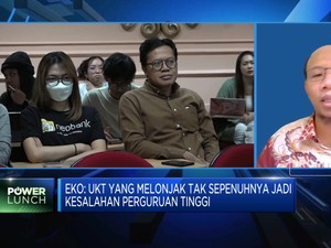 Video: Awas! Efek 'Ngeri' UKT Tinggi Mengintai Warga Kelas Menengah