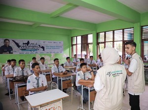 Relawan Bakti BUMN Batch V, Aksi Nyata Pegawai BUMN Sambut Harkitnas
