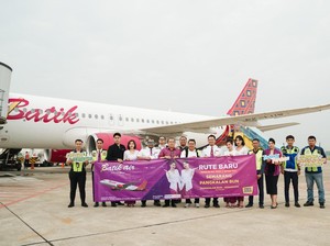 Batik Air Buka Rute Penerbangan Langsung Pangkalan Bun-Semarang