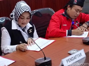 Bupati Klaten Ambil Formulir Calon Wakil Gubernur Jateng di PDIP