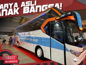 Terkagum dengan Bus Listrik Konversi Karya Universitas Indonesia dan Petrosea