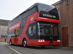 BYD Luncurkan Bus Tingkat Listrik, Bisa Tempuh Jarak 640 Km