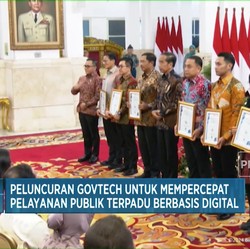 Video: Peluncuran GovTech Untuk Mempercepat Pelayanan Publik Terpadu