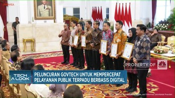 Video: Peluncuran GovTech Untuk Mempercepat Pelayanan Publik Terpadu
