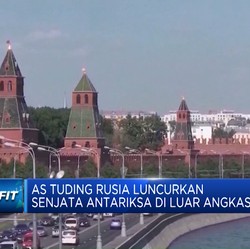 Video: AS Tuding Rusia Luncurkan Senjata Antariksa di Luar Angkasa