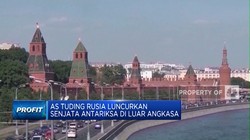 Video: AS Tuding Rusia Luncurkan Senjata Antariksa di Luar Angkasa