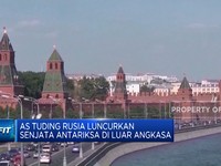 Video: AS Tuding Rusia Luncurkan Senjata Antariksa di Luar Angkasa