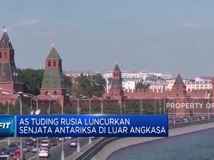 Video: AS Tuding Rusia Luncurkan Senjata Antariksa di Luar Angkasa