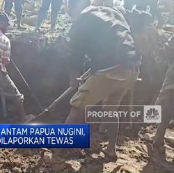 Video: Tanah Longsor Hantam Papua Nugini