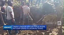 Video: Tanah Longsor Hantam Papua Nugini