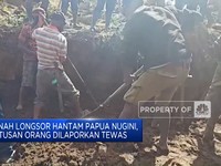 Video: Tanah Longsor Hantam Papua Nugini