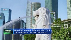 Video: Covid-19 Singapura Kembali Meledak, Tembus 250 Ribu Kasus