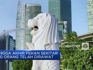 Video: Covid-19 Singapura Kembali Meledak, Tembus 250 Ribu Kasus