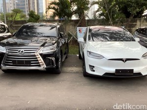 Deretan Mobil Disita di Kasus Pelat DPR Palsu: Tesla hingga Mercy G-Class