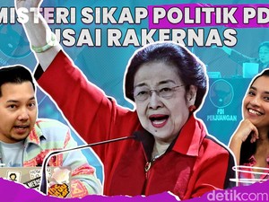 Misteri Sikap Politik PDIP Usai Rakernas