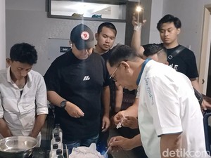 Pabrik Sabu Digerebek Polisi di Apartemen Batam Sudah Beroperasi Satu Minggu