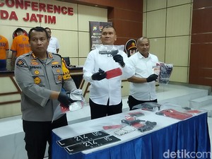 Kronologi Koboi Jalanan Surabaya Iseng Tembak 3 Sopir Truk dan Tukang Sampah