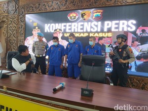 Tampang 3 Pelaku Duel Maut Tewaskan 1 Orang di Lapangan Nguwet Temanggung
