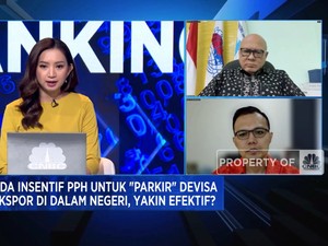 Video: Eksportir Simpan Dolar di RI Bebas Pajak, Efektif Tarik DHE?