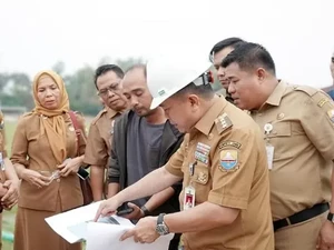 Pembangunan Islamic Center Jambi Dikebut, Target Akhir Tahun Rampung