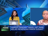 Harga Pangan Mahal & Suku Bunga Naik, Hidup Kelas Menengah Makin Sulit