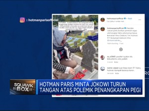 Video: Hotman Paris Minta Jokowi Turun Tangan Atasi Polemik Kasus Vina
