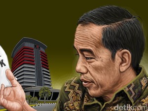Kesempatan Terakhir Jokowi Perbaiki KPK