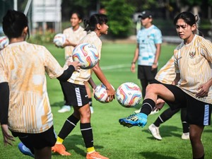 Agenda Padat Timnas Putri Demi Target Juara Piala AFF 2024