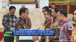 Video: Jokowi Sindir K/L Punya 27 Ribu Aplikasi dari Pusat ke Daerah