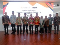 KB Bank dan PT IMS Lanjutkan Sinergi Dorong Industri Perkeretaapian
