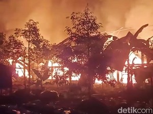 Kandang Terbakar-15 Ribu Ayam Terpanggang, Kerugian Rp 1,5 Miliar