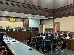 Wabendum NasDem Cerita Jadi Stafsus Kementan Lewat Anak SYL, Gaji Rp 31 Juta