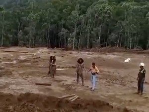 Pilu, Viral 3 Warga Suku Togutil Datangi Area Tambang Halmahera