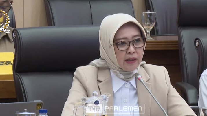 Kepala BPH Migas Erika Retnowati. (Tangkapan Layar Youtube)